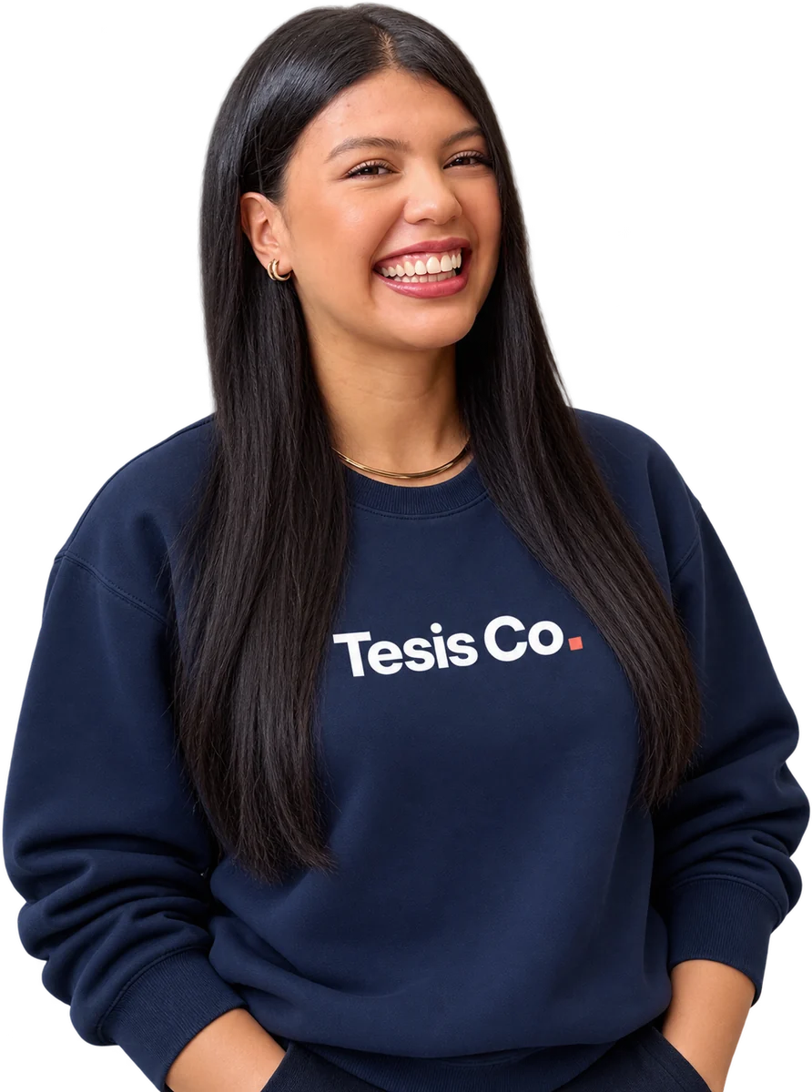 Dani, del equipo de Tesis Co.